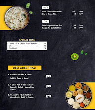 Swad The Desi Rasoi menu 1