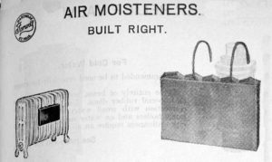 Vintage metal ones that look similar to the plastic Snow Joe in old catalogs from the 1930s and 1940s. Photo courtesy of Twin Cities Bungalow Club