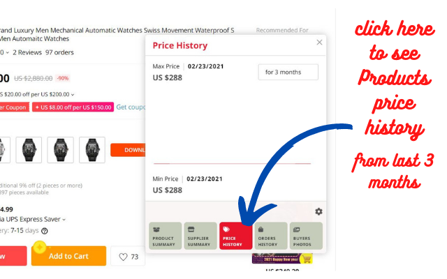 Ali Hunter - AliExpress Product Tracker Preview image 3