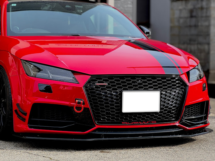 TT クーペのバックシャンな愛車・PPF(ペイント プロテクション フィルム)・新色・T-FACTORY・雪よ降らないでおくれに関するカスタム事例の投稿画像6枚目