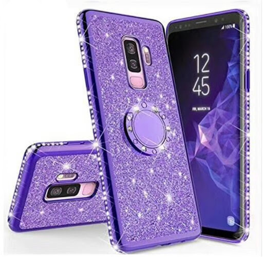 Title 3, Glitter rhinestone soft shell full cover, provi...