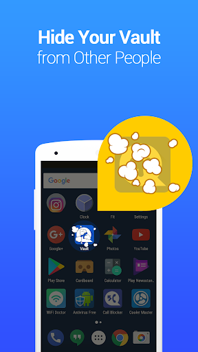 Screenshot Vault - Hide Pics, App Lock