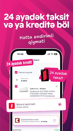 Screenshot Birmarket: Online Shopping App