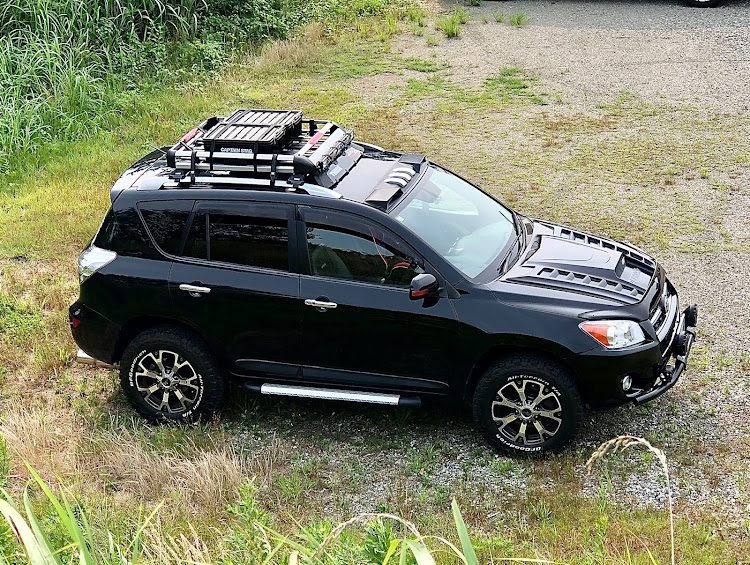 RAV4の新潟県村上市・神納東小学校・いこいの森児童公園・車熱は灼熱・#team トムジェリRAV4分隊 東北支部に関するカスタム事例の投稿画像8枚目