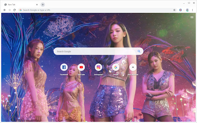 Aespa Wallpapers New Tab