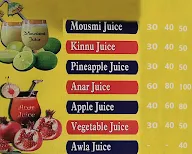 Alphanso Juice & Shake menu 2