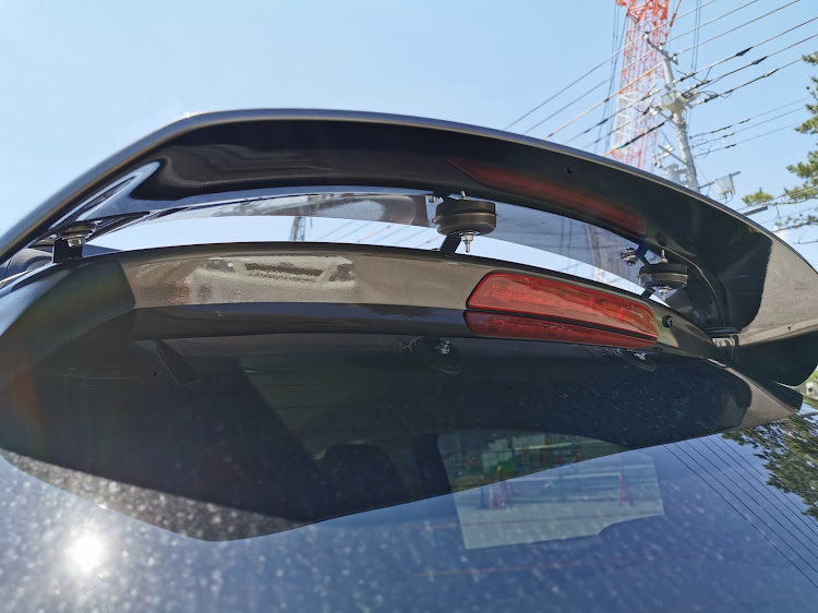 デミオのスーリーキャリア・リフトアップデミオ・ワイルドだんぼーさん・リアスポイラーボリュームアップに関するカスタム事例の投稿画像7枚目