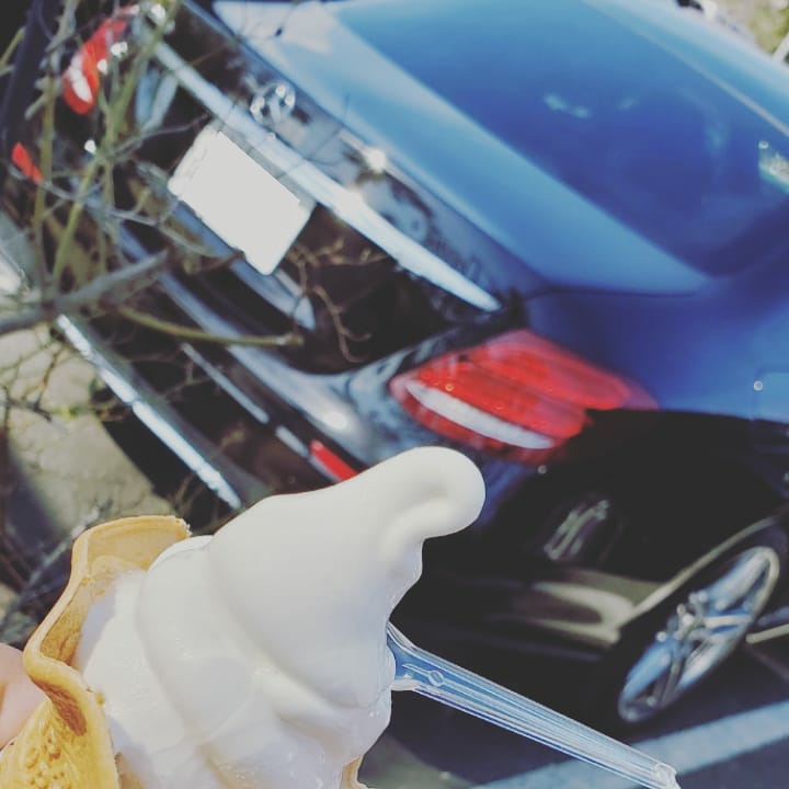 Eクラス セダンのアイスクリーム・熱中症に気をつけて!!・メルセデス・ベンツ・w213に関するカスタム事例の投稿画像1枚目