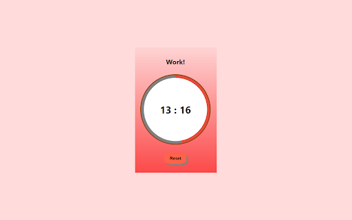 Pomodoro timer