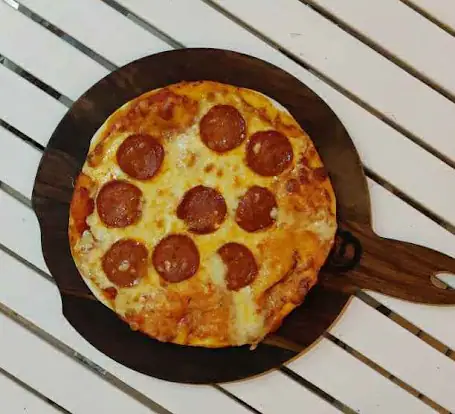 Pork Pepperoni Pizza [10 Inches]