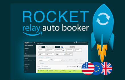 Relay Auto Booker Refresher Rocket Pro Preview image 0