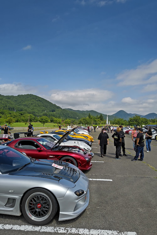 RX-7のカッコイイFC保存会・悪ノリおじさんグループ・温泉同好会・Rotaryism・No Retra,No Life❗️に関するカスタム事例の投稿画像2枚目