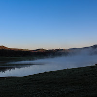 Il risveglio in montagna.  di 