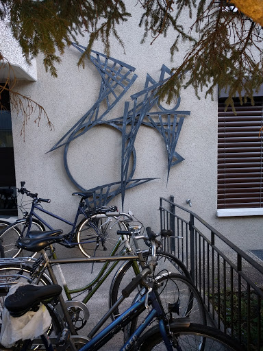 Iron Wall Sculpture