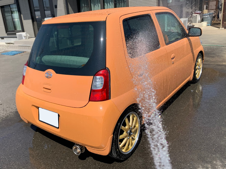 エッセのキャリイ・洗車・ENEOS・苗づくりに関するカスタム事例の投稿画像5枚目