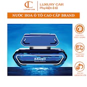 Nước Hoa Ô Tô Cao Cấp Brand Làm Thơm Xe Ô Tô, Khử Mùi Xe Hơi Hiệu Quả Có 3 Mùi Thơm 06