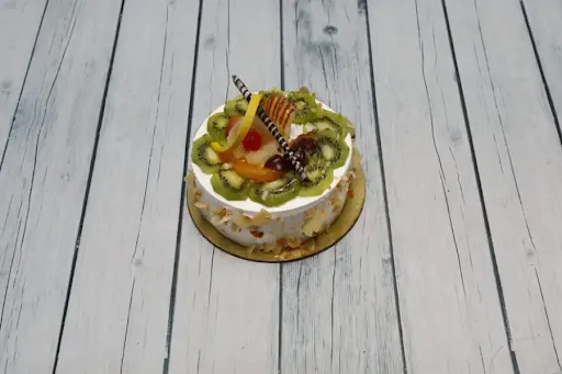 Fresh Fruit Cake [1 Kg]