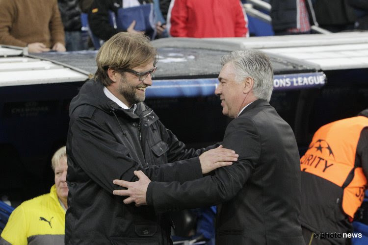 Tabloid betrapt Ancelotti... in West-Londen