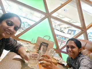 Archana Nandyal at The Asian Curry House, Mantri Square Mall,  photos