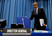 International Atomic Energy Agency (IAEA) Director General Rafael Grossi.