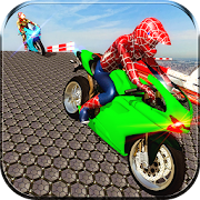 Fast Superhero Bike Stunt Racing 1.1 Icon