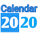 Calendar 2020 icon