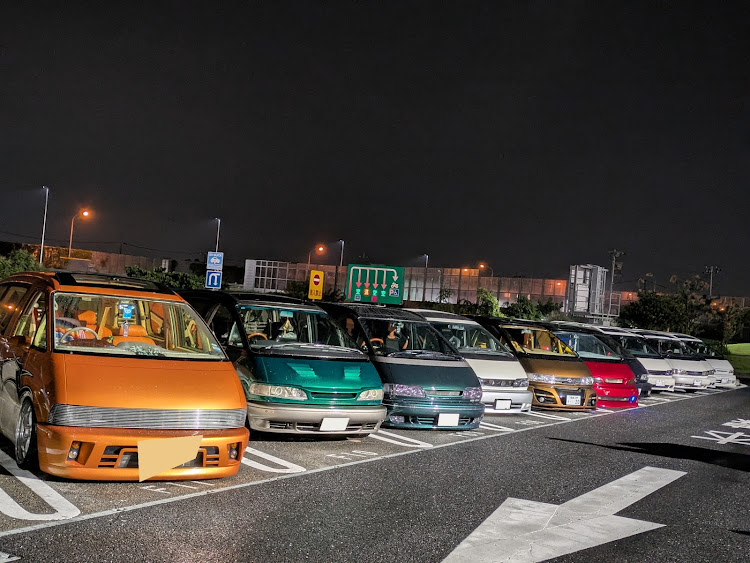 エスティマのTCR最高！・洗車すると雨に関するカスタム事例の投稿画像1枚目