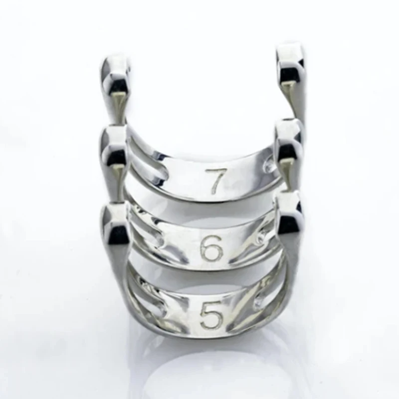 Anillo Giratorio de Diseño Creativo con Superficie Brillante para Expresar Tu Estilo Único y Disfrutar de la Calma.