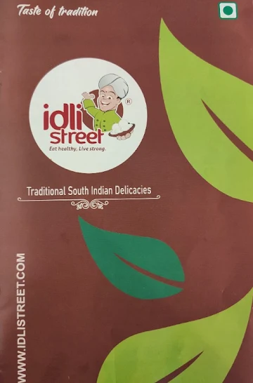 Idli Street menu 