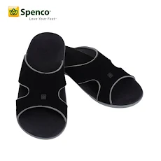 Dép nam sức khỏe Spenco Kholo Black Carbon