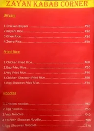 Mumbai Kitchen menu 5