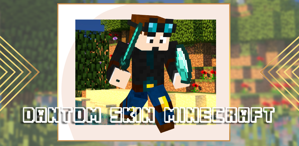 7. Free Download Dantdm Skin - wide 8