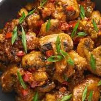 Mashroom Manchurian