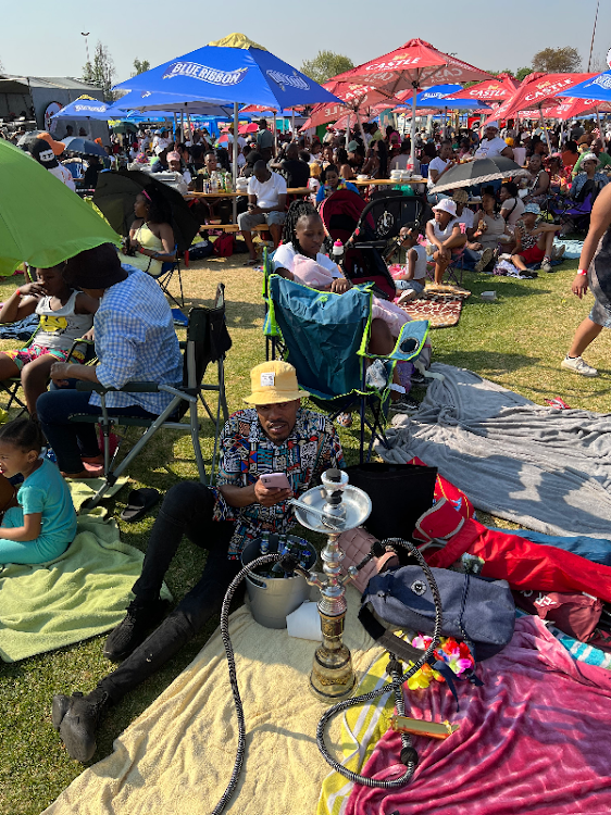 Joburgers packed the Elkah Cricket Oval in Soweto.