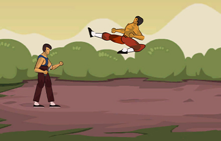 Kung Fu Street Fight Game Preview image 0