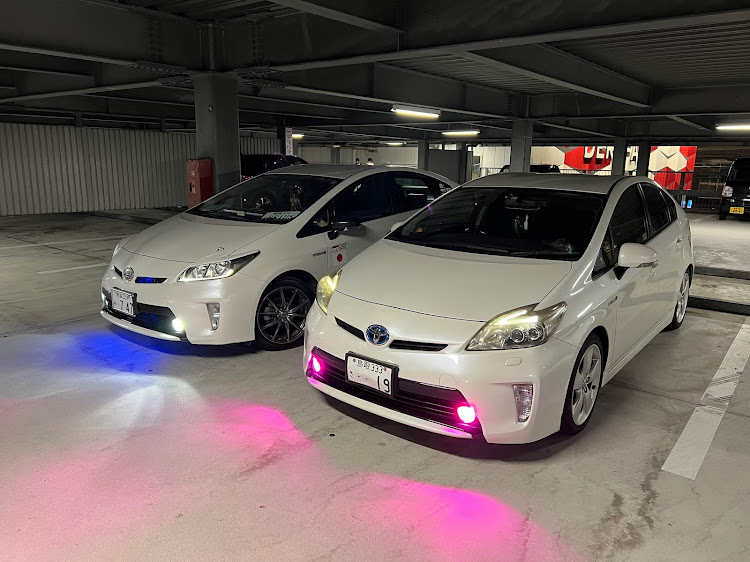 プリウスの愛車・PRIUS50・プリウス30後期・ドライブに関するカスタム事例の投稿画像4枚目