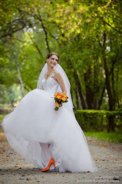 Svatební fotograf Valeriy Kiselev (kisfoto). Fotografie z 17.září 2014