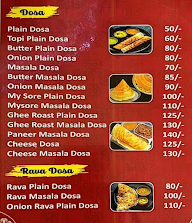 Mithaas Mantra menu 1