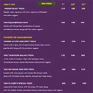 Food Science menu 3