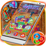 Graffiti GO Launcher Apk