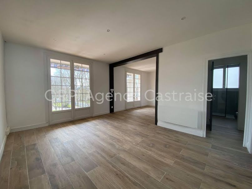 Location  appartement 2 pièces 55 m² à Castres (81100), 635 €