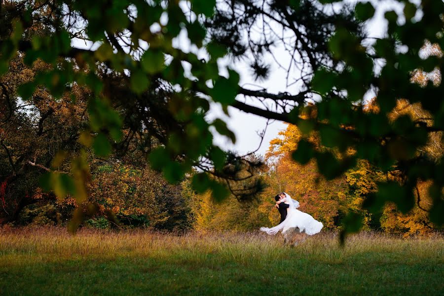 Fotógrafo de bodas Balázs Andráskó (andrsk). Foto del 15 de noviembre 2018