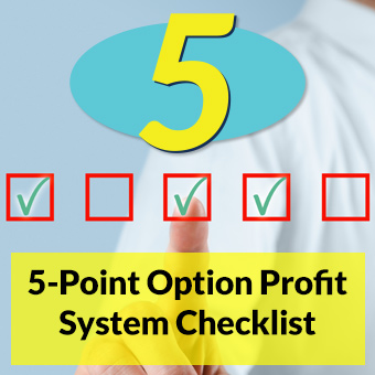 5-Point Option Profit System Checklist