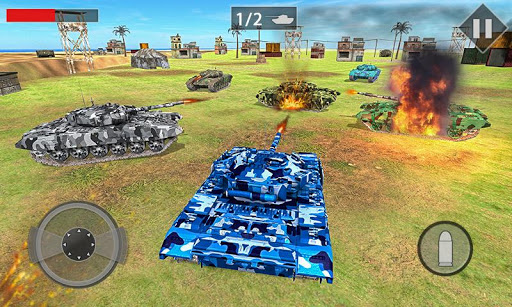 Screenshot Tanks Battle Game: Death Match