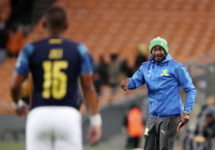 Mamelodi Sundowns coach Rulani Mokwena says the club will comment on the situation of Andile Jali soon.