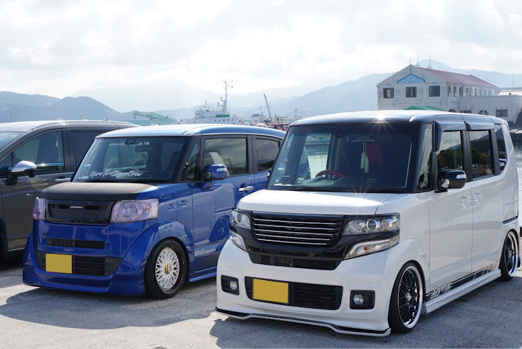 フィットの山口・車楽まつり・深リムに関するカスタム事例の投稿画像16枚目