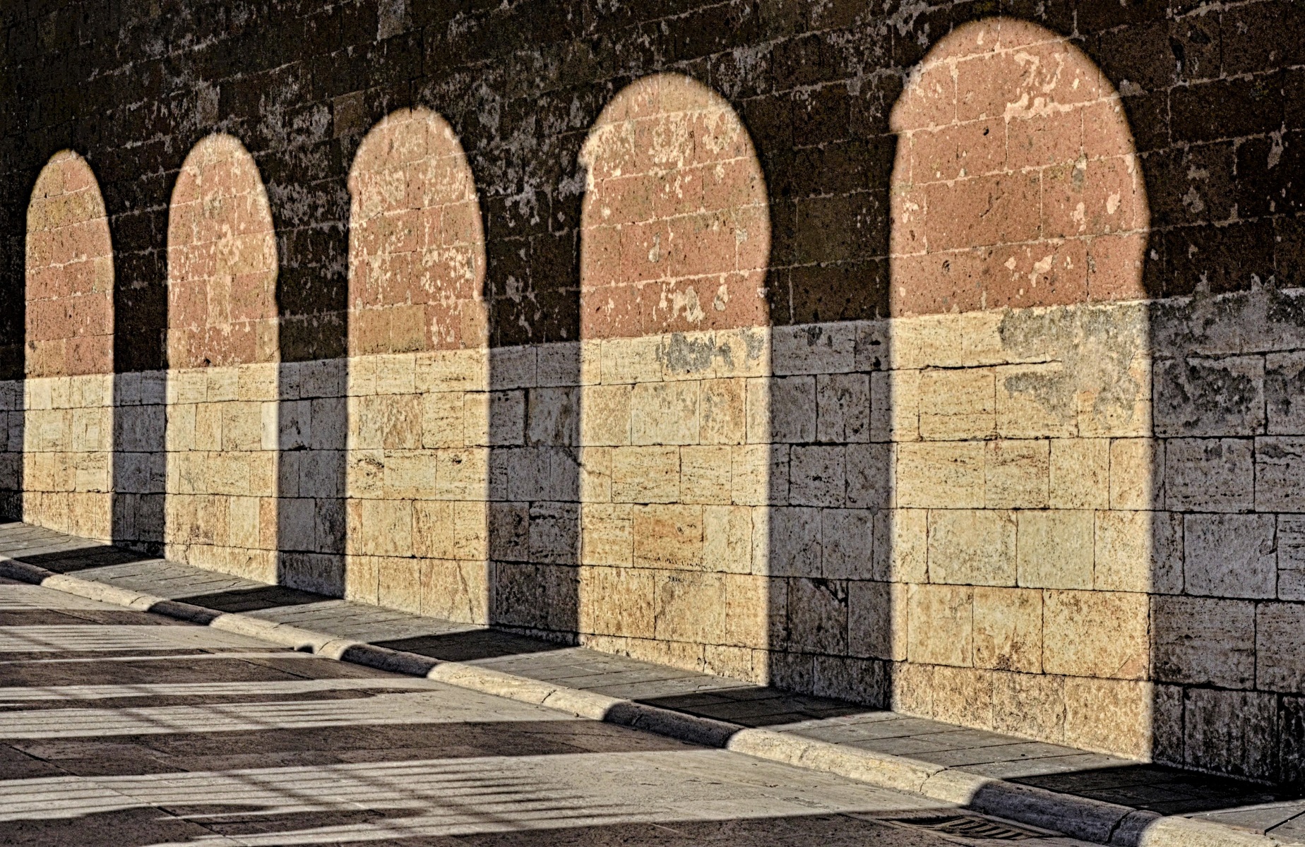 Ombre a Pitigliano di ely50