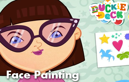 Face Painting Games at Duckie Deck small promo image