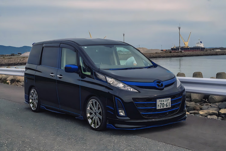 ビアンテのビアンテ interista仕様・F-link・チームカメラマン・石巻港・ブルーインパルス モニュメントに関するカスタム事例の投稿画像5枚目