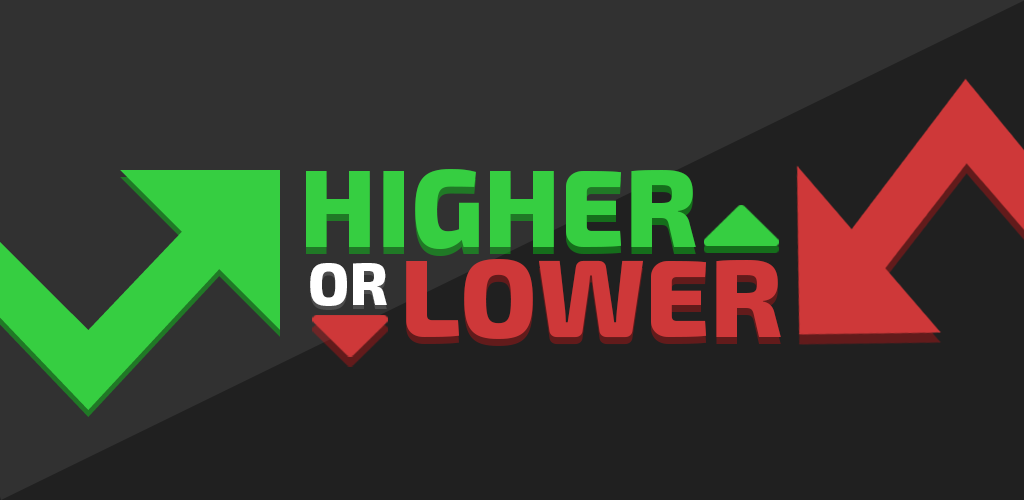 Игра higher. Игра higher lower. Higher or lower.